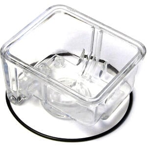 Carburetor float chamber Dell'Orto PHBH and PHBL 4T plastic transparent