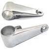 Supporto faro laterale British grigio - Foto 1