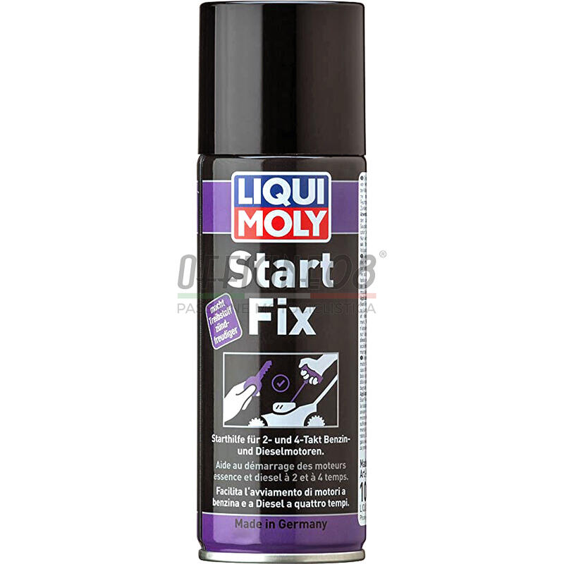 Engine starter Liqui Moly Start Fix 0.2lt