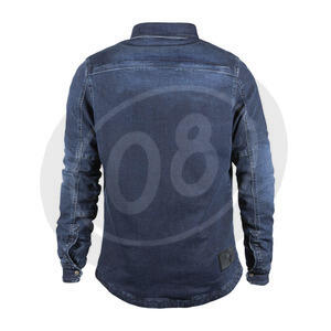 Camicia moto John Doe XTM denim - Foto 4