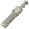 Footpeg Tarozzi M10x1.5 folding alloy short - Pictures 1