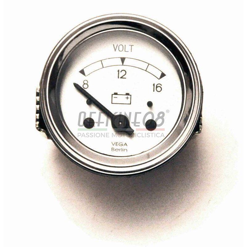 Analog voltmeter 8-16V