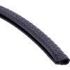 Protection de carénage caoutchouc 1-2mm noir 1mt - Photos 1