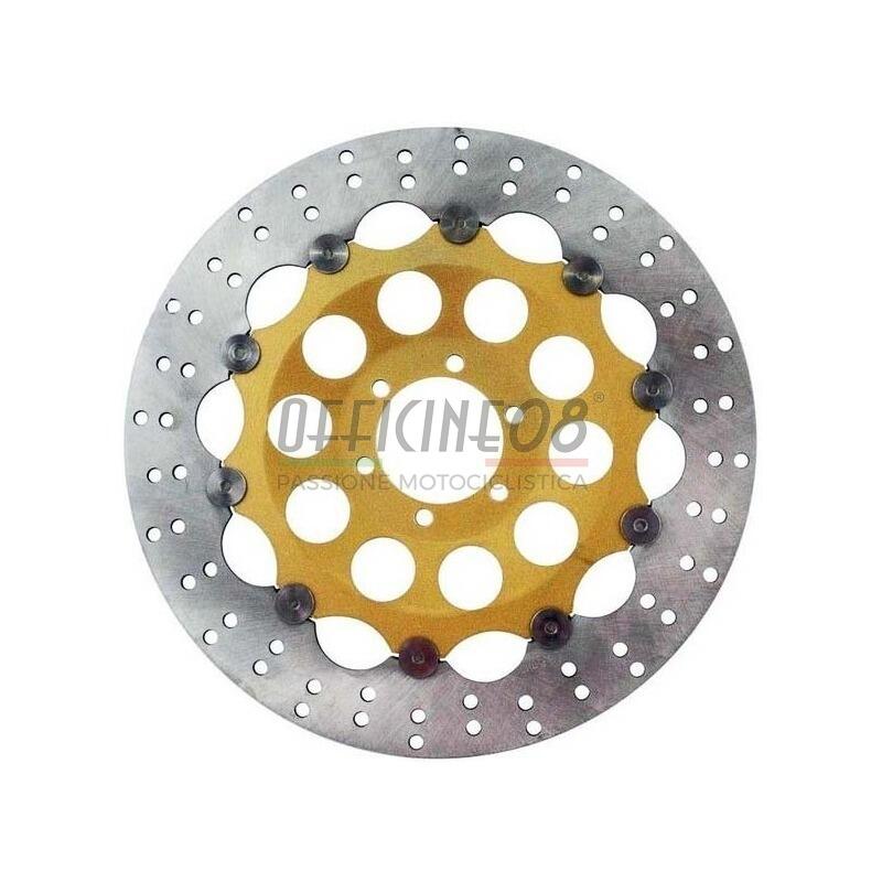 Brake disc Brembo 8A0062587