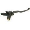 Pompa freno anteriore 22mm Brembo PS16 serbatoio separato nero - Foto 1