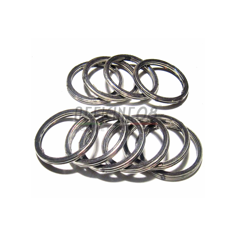 Exhaust pipe gasket 29x36x5.3mm cylinder head set 10pc