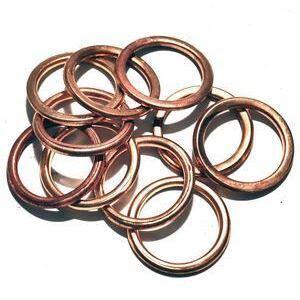 Guarnizione collettori di scarico 39x47x2.5mm testata set 10pz