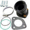 Collettore di aspirazione per Moto Guzzi Serie Grossa carburatore Dell'Orto PHF 36 - Foto 1
