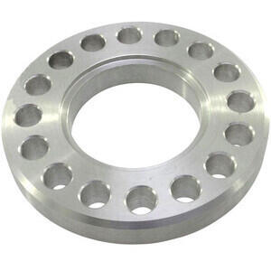 Flangia collettori di scarico per Moto Guzzi Serie Grossa 48mm CNC alleggerita