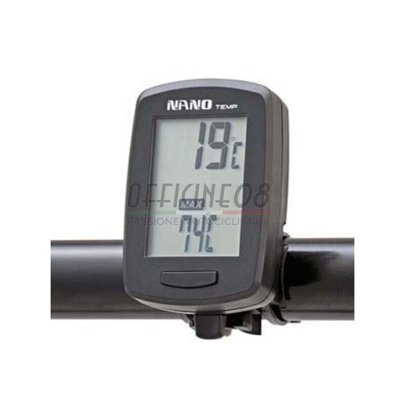 Digital thermometer engine and air Daytona Nano-Temp