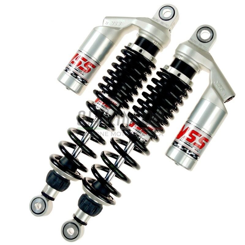 Twin Rear Dampers Kawasaki Zrx 1100 Yss Rg