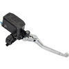 Pompa freno anteriore 22mm Brembo PS16 serbatoio integrato nero leva grigio - Foto 1