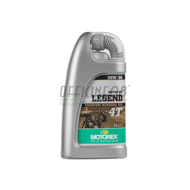 Engine oil 4T Motorex 20W-50 Legend 1lt