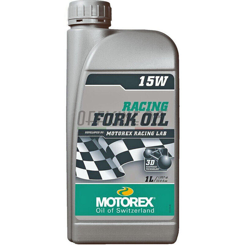 Olio forcella Motorex Racing SAE 15W 1lt