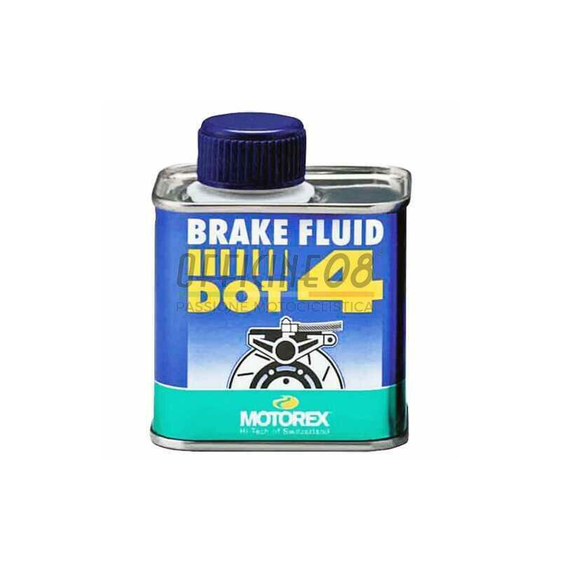 Brake & clutch fluid Motorex DOT 4 0.25lt