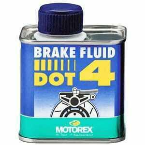 Brake & clutch fluid Motorex DOT 4 0.25lt