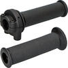 Comando gas 22mm bicavo desmo Tommaselli SBK nero - Foto 1