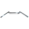 Manubrio 22.2mm Tommaselli Condor Yamaha cromo - Foto 1