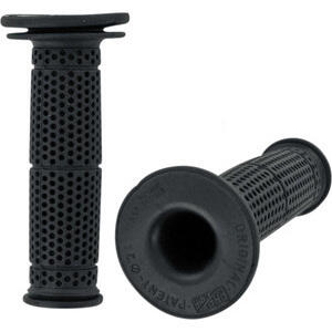 Coppia manopole Pro Grip Rally 22mm nero