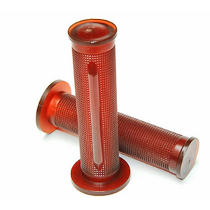 Coppia manopole Ariete Daytona 22mm marrone