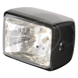 Halogen headlight Cube black - Pictures 2