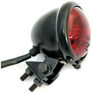 Led tail light Bates Style black - Pictures 9