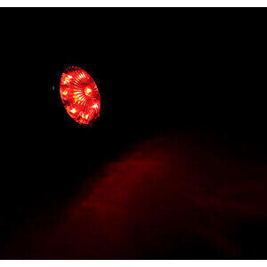 Led tail light Bates Style black smoked lens - Pictures 2