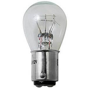 Halogen bulb 12V BAY15D-21/5W Long Life