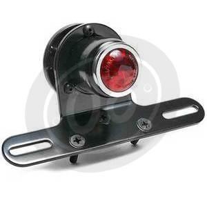 Fanalino posteriore led Old School Type4 nero con portarga - Foto 2