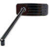Specchietto retrovisore reversibile Highsider Streetfighter nero - Foto 1
