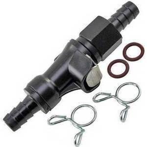 Innesto rapido pneumatico con collegamento tubi da 8 mm