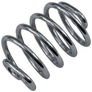 Ressort de selle 76mm chrome