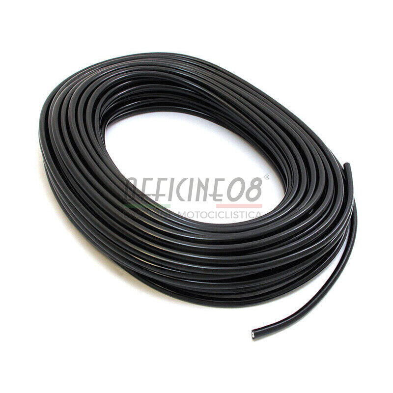 Ignition lead cable 7mm PVC black