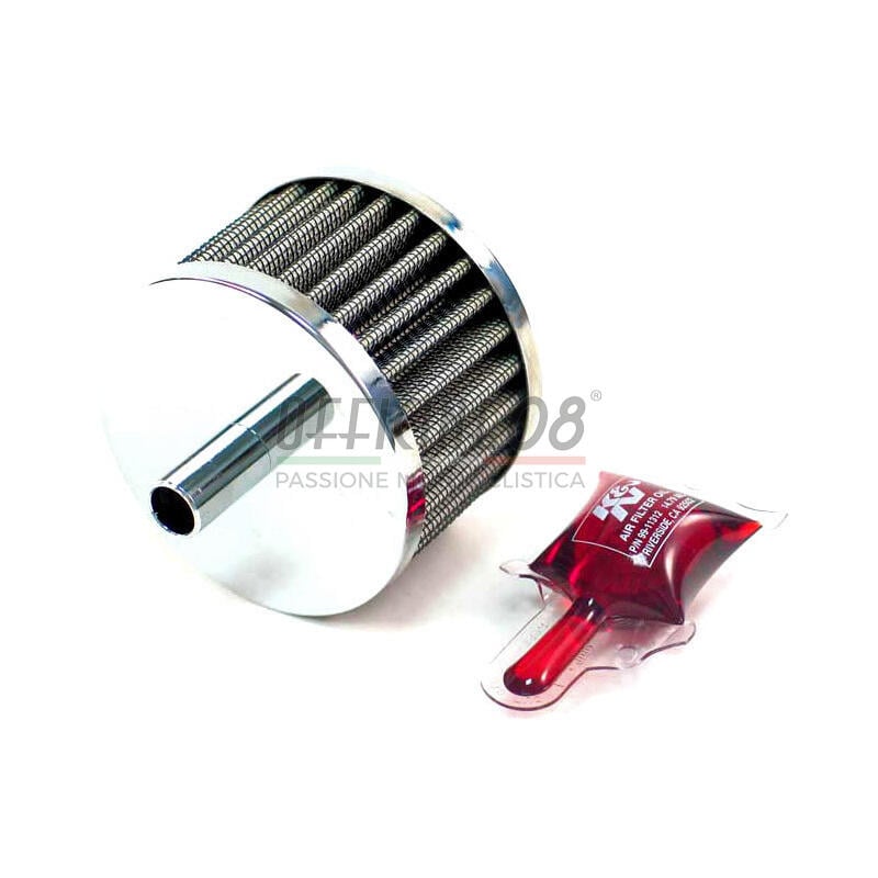Crankcase vent filter 13mm cilindrical K&N