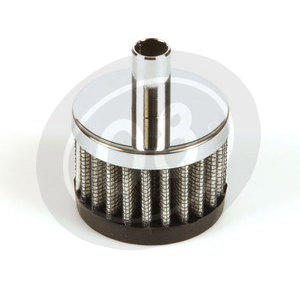 Crankcase vent filter 13mm cilindrical K&N - Pictures 5
