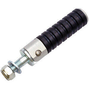 Footpeg Tarozzi M11x1.25 folding rubber long