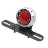Fanalino posteriore led Mile grigio lente rossa con portarga - Foto 1