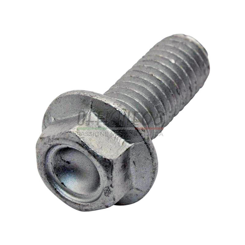 Bolt hexagonal head M6x16mm flanged