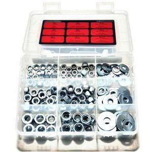 Kit dadi e rondelle 180pz