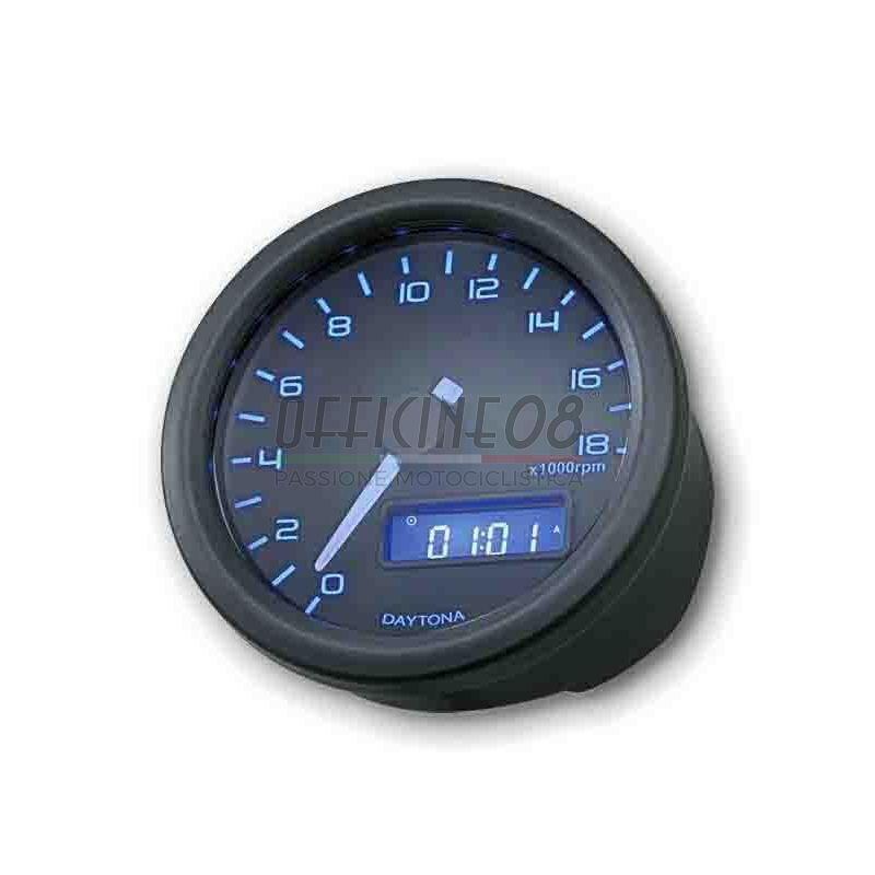 Electronic tachometer Daytona60 18K black