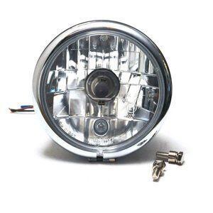 Faro anteriore 5.3/4'' Bates Style alogeno cromo