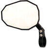 Rearview mirror bar-end Straight short black - Pictures 1