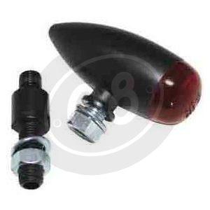 Led tail light Highsider Bullet micro black - Pictures 2
