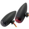 Led tail light Bullet micro black - Pictures 1