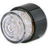 Fanalino posteriore led Round nero - Foto 1