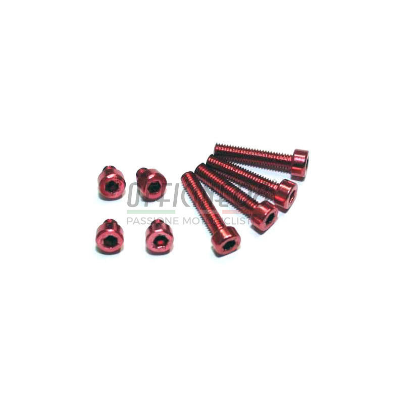 Bolt socket head M5 kit 8pcs.