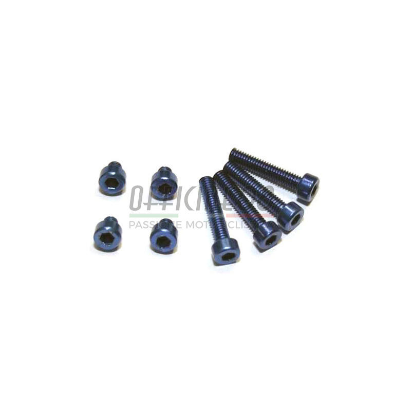 Bolt socket head M4 and M5 kit 8pcs.