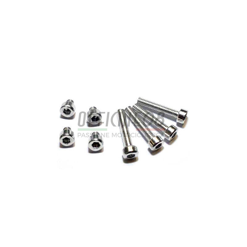 Bolt socket head M4 and M5 kit 8pcs.