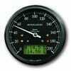 Strumento elettronico multifunzione Motogadget ChronoClassic Speedo 200Km/h nero - Foto 1