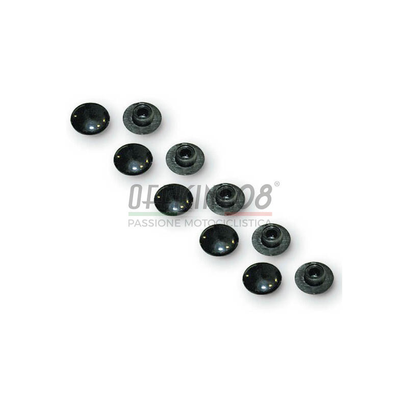 Allen head bolt cover M5 plastic black set 10pcs